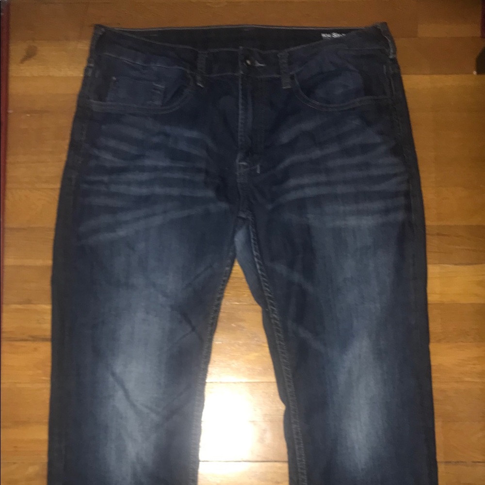 Buffalo Six-X Slim Straight Denim